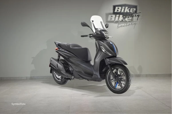 Piaggio Beverly 400 S (Verde Jungle) - Bild 6