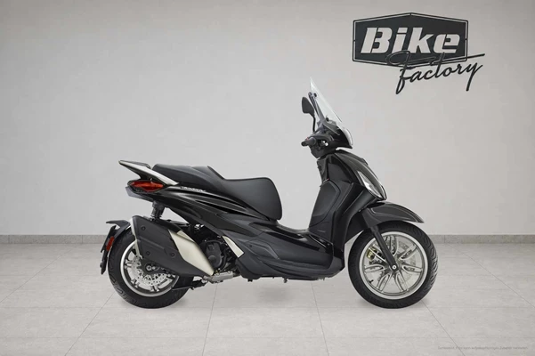 Piaggio Beverly 400 hpe (Bianco Luna) - Bild 3