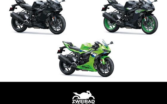 Neufahrzeug Kawasaki Ninja ZX-6R - Bild 1