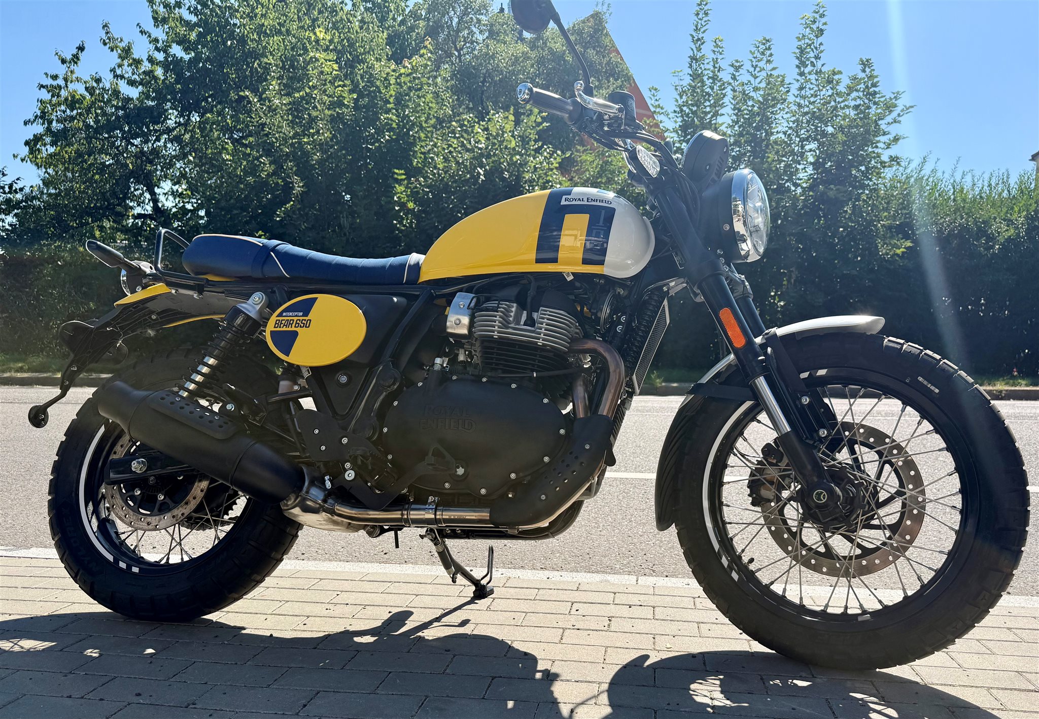 Royal Enfield Bear 650