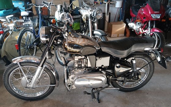 Gebrauchtmotorrad Royal Enfield Bullet 500 Classic Chrome - Bild 1