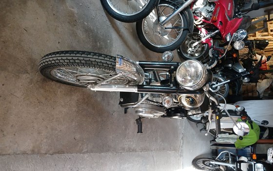 Gebrauchtmotorrad Royal Enfield Bullet 500 Classic Chrome - Bild 2