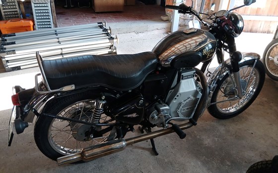 Gebrauchtmotorrad Royal Enfield Bullet 500 Classic Chrome - Bild 3