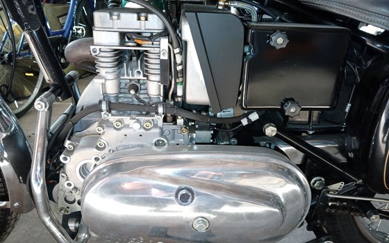 Gebrauchtmotorrad Royal Enfield Bullet 500 Classic Chrome - Bild 4