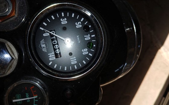 Gebrauchtmotorrad Royal Enfield Bullet 500 Classic Chrome - Bild 8