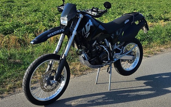Gebrauchtmotorrad KTM 640 LC4 Sixdays - Bild 1