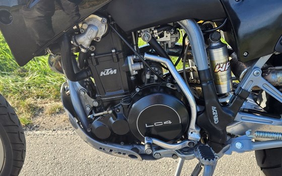 Gebrauchtmotorrad KTM 640 LC4 Sixdays - Bild 14