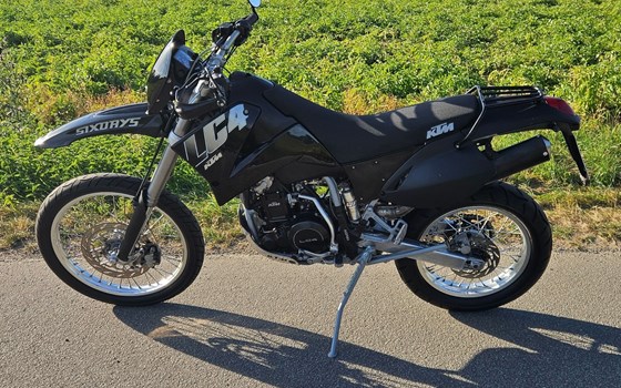 Gebrauchtmotorrad KTM 640 LC4 Sixdays - Bild 19