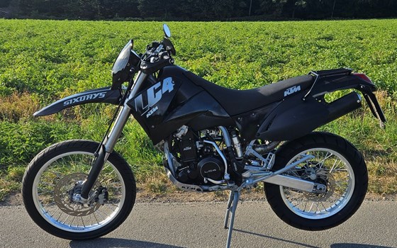 Gebrauchtmotorrad KTM 640 LC4 Sixdays - Bild 2