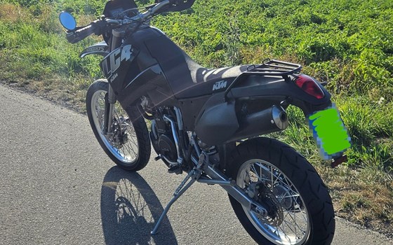 Gebrauchtmotorrad KTM 640 LC4 Sixdays - Bild 20