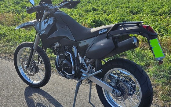 Gebrauchtmotorrad KTM 640 LC4 Sixdays - Bild 3