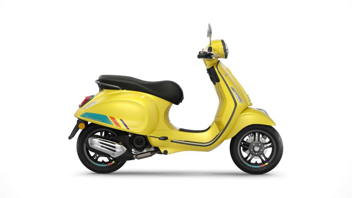 Vespa Primavera 50 Sport
