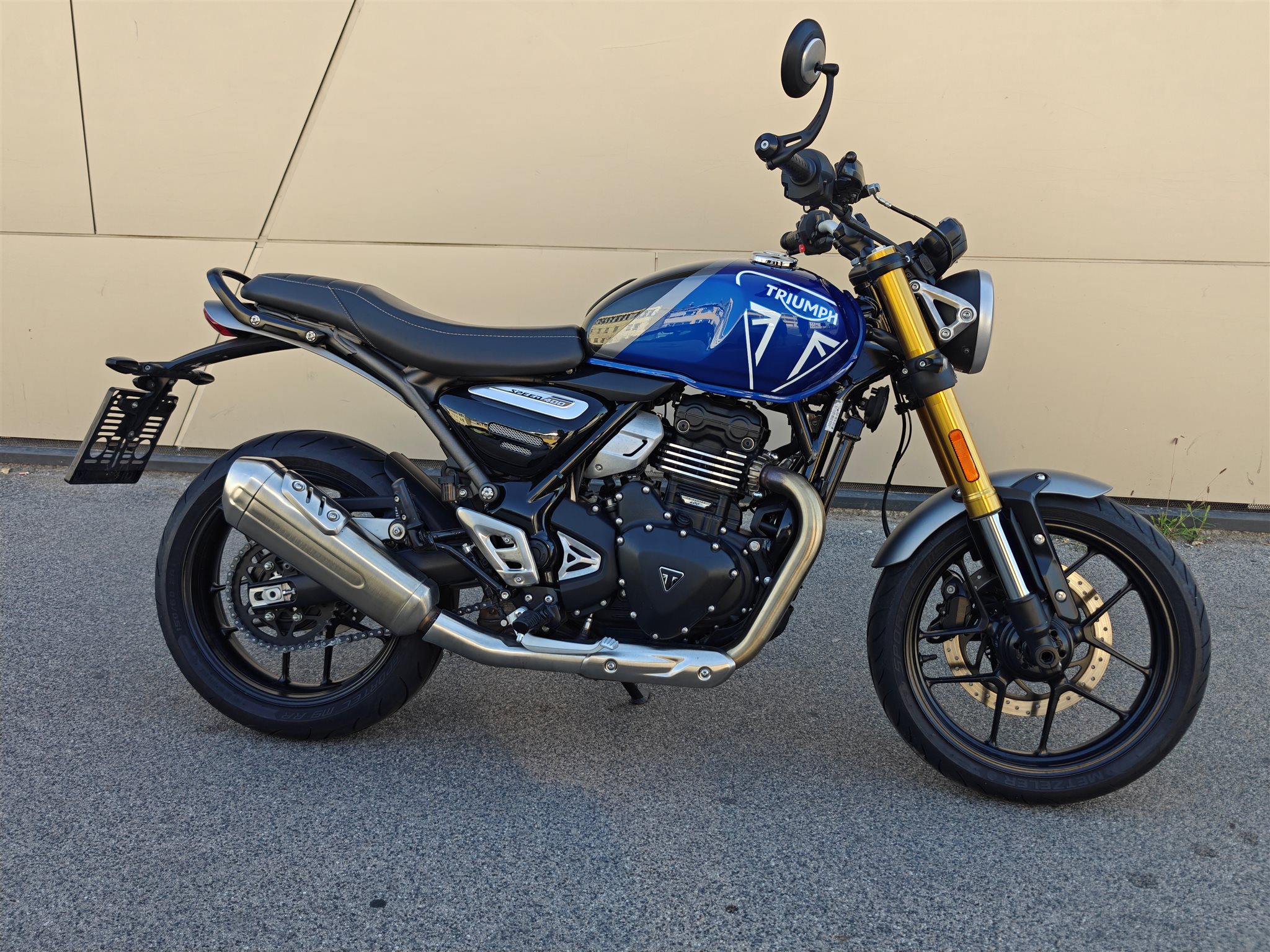 Triumph Speed 400