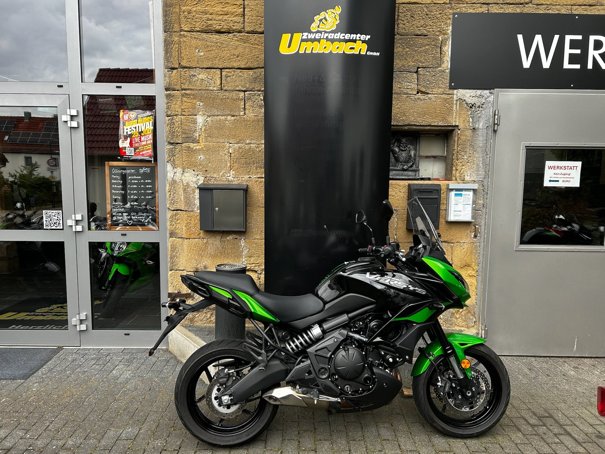 Kawasaki Versys 650
