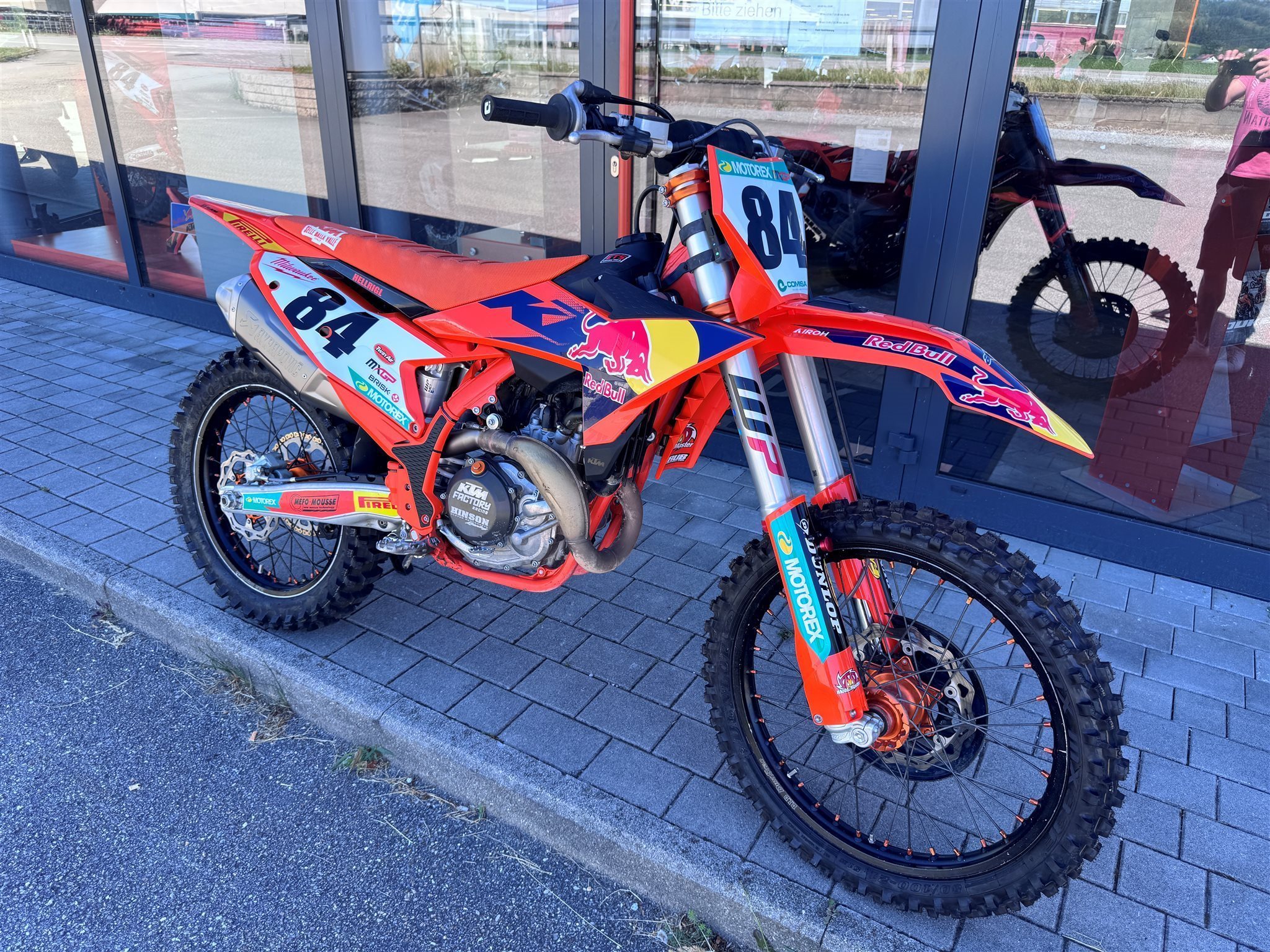 KTM 450 SX-F Factory Edition