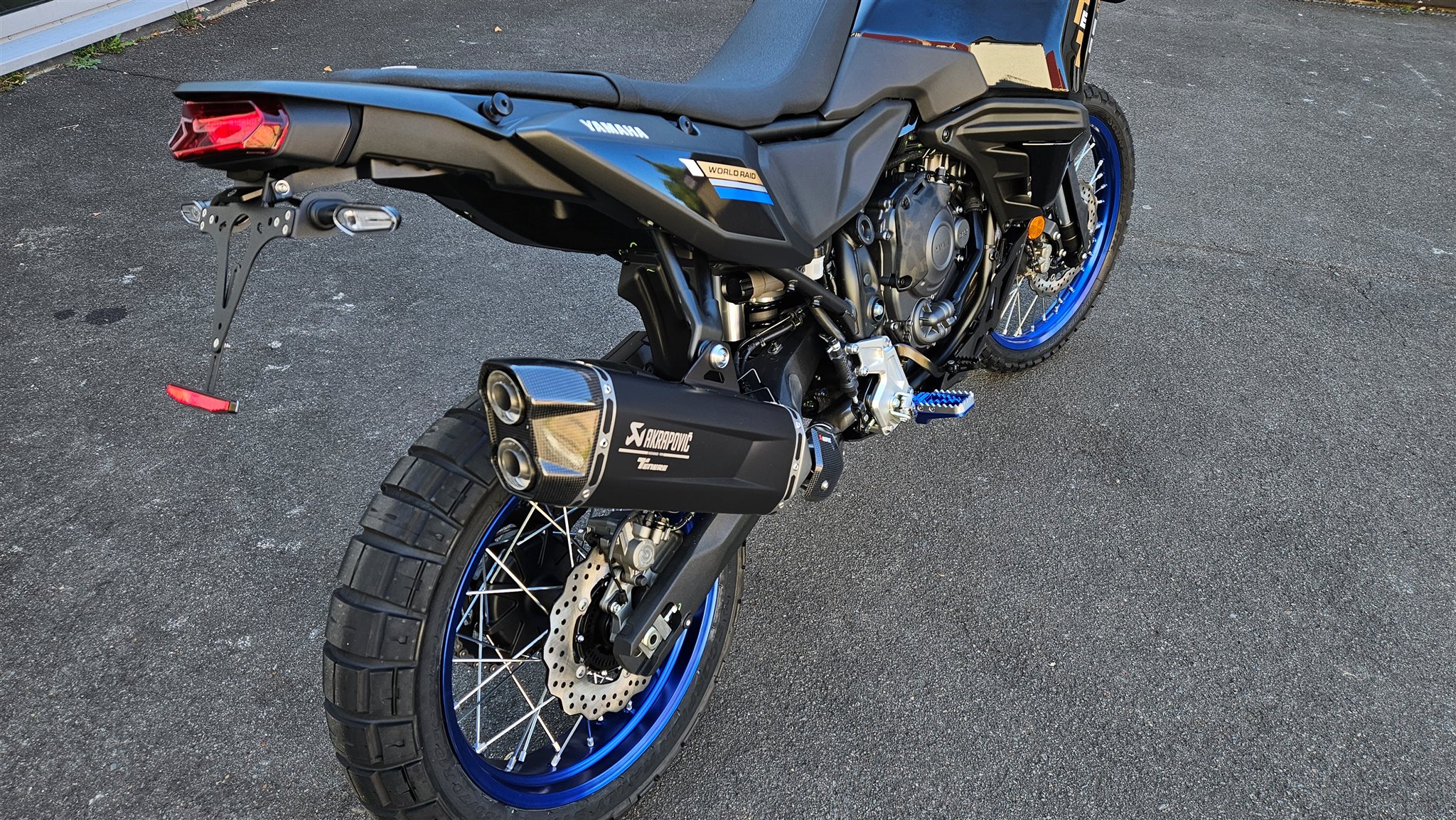 Yamaha Tenere 700 World Raid
