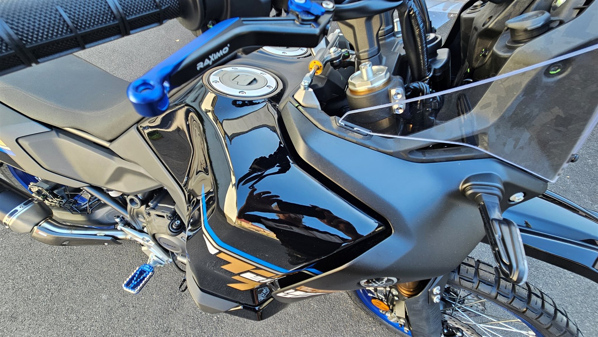 Yamaha Tenere 700 World Raid, Sondermodell "SP LINE"