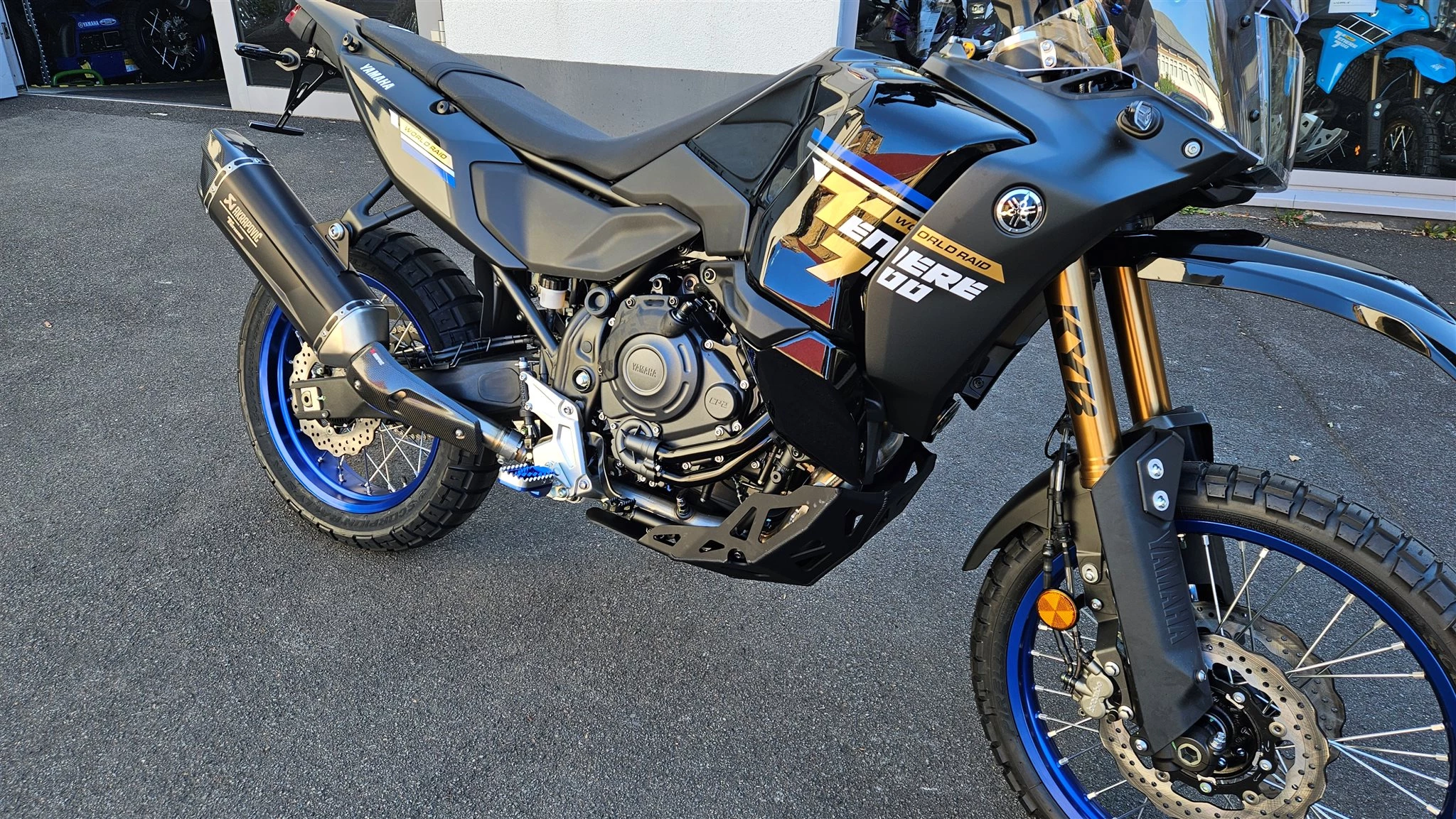 Yamaha Tenere 700 World Raid
