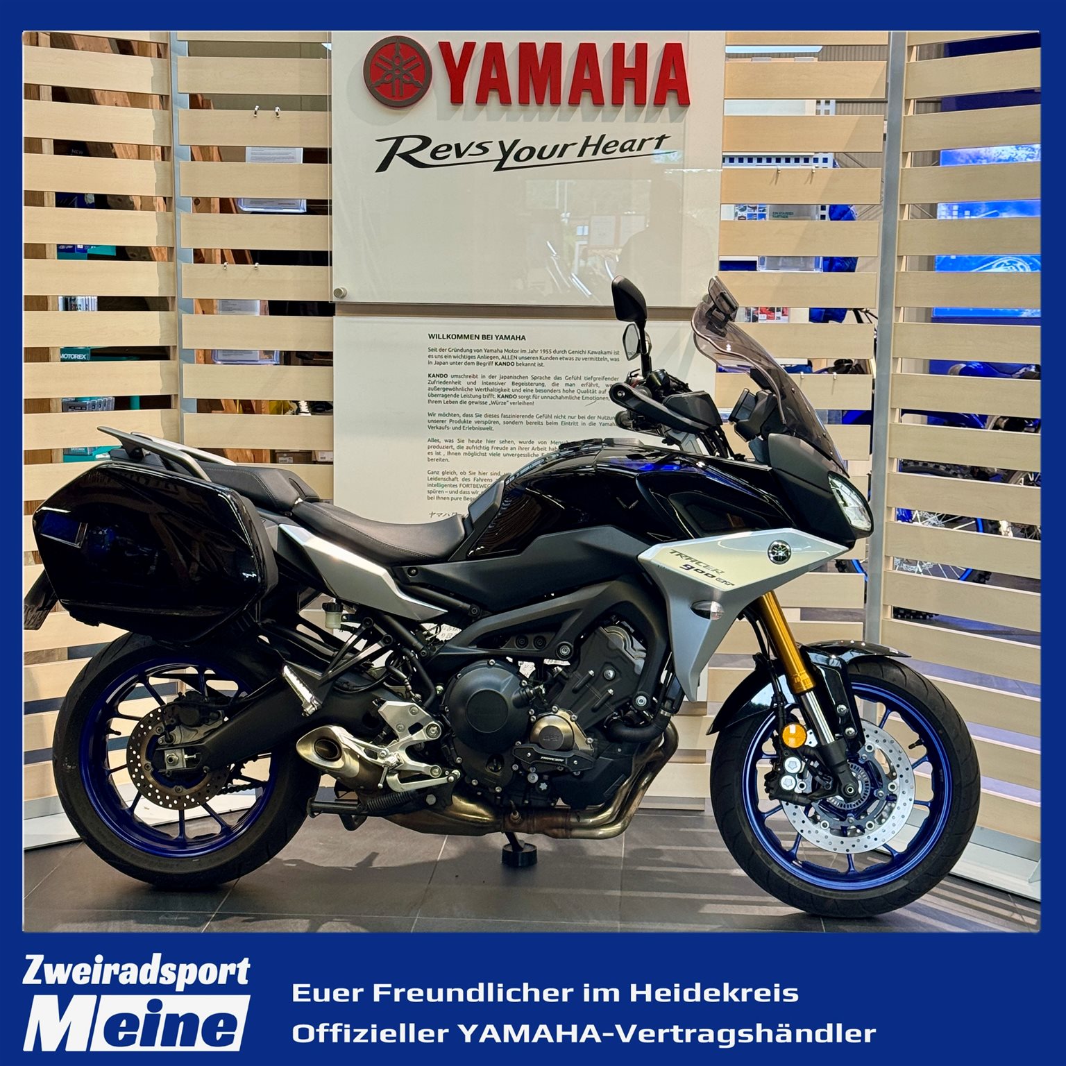 Yamaha Tracer 900 GT