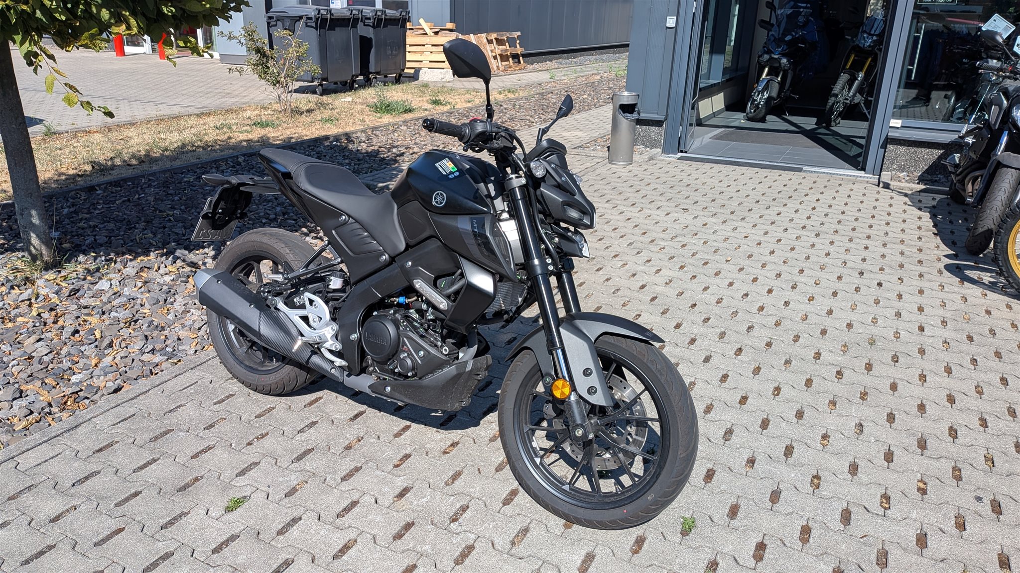 Yamaha MT-125