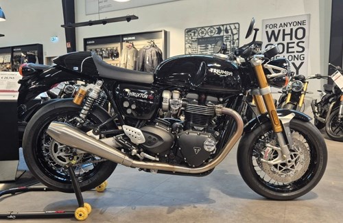 Gebrauchtmotorrad Triumph Thruxton RS