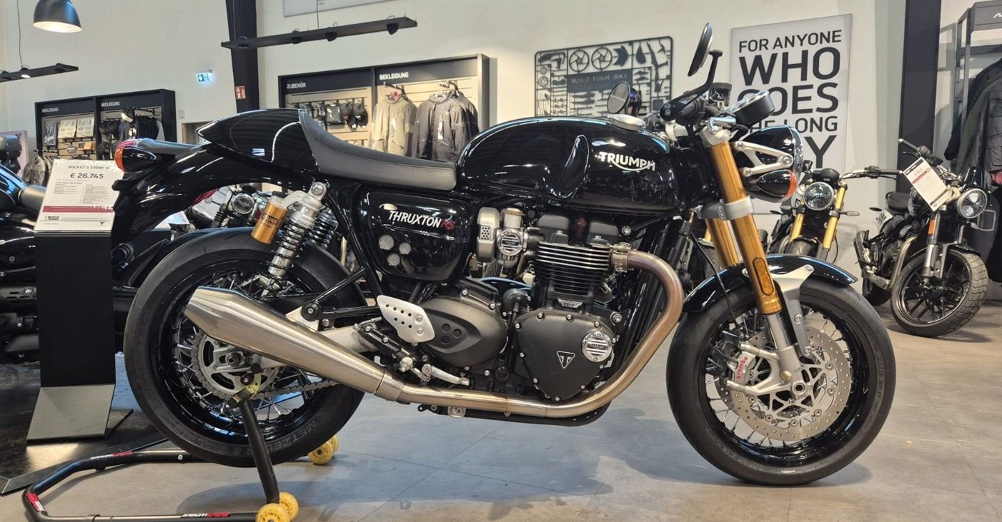 Angebot Triumph Thruxton RS