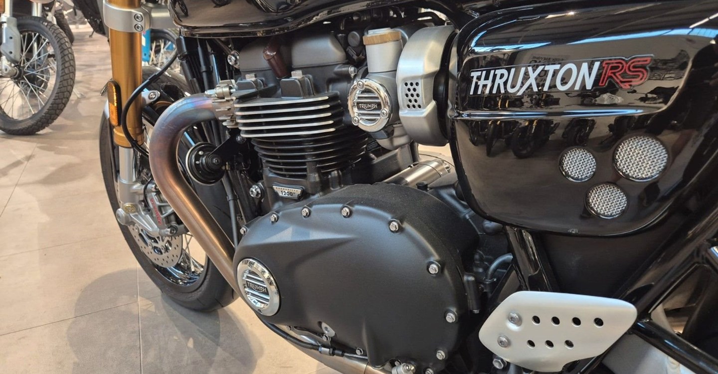 Angebot Triumph Thruxton RS