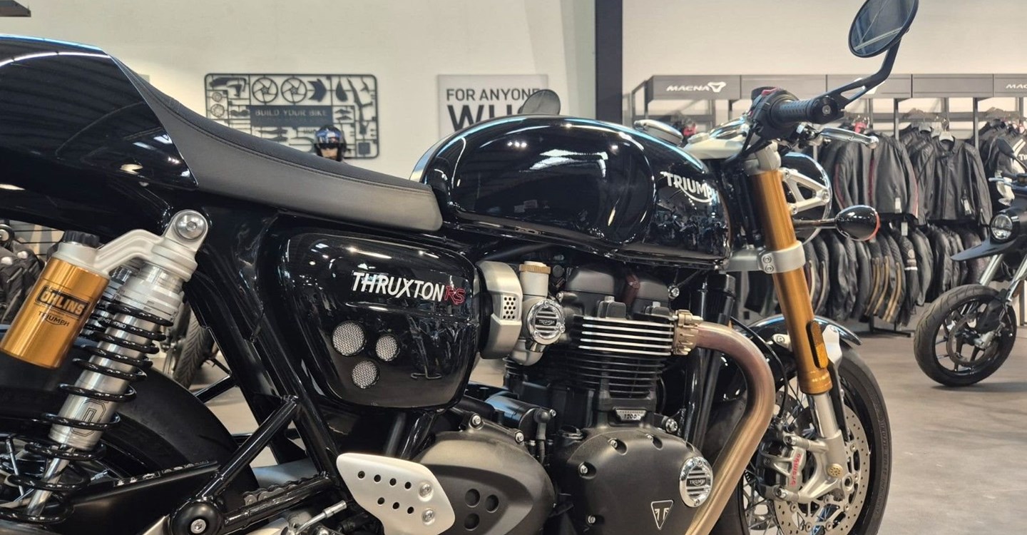 Angebot Triumph Thruxton RS