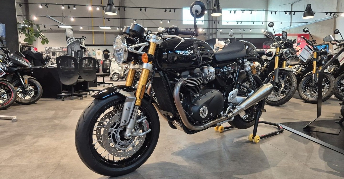 Angebot Triumph Thruxton RS