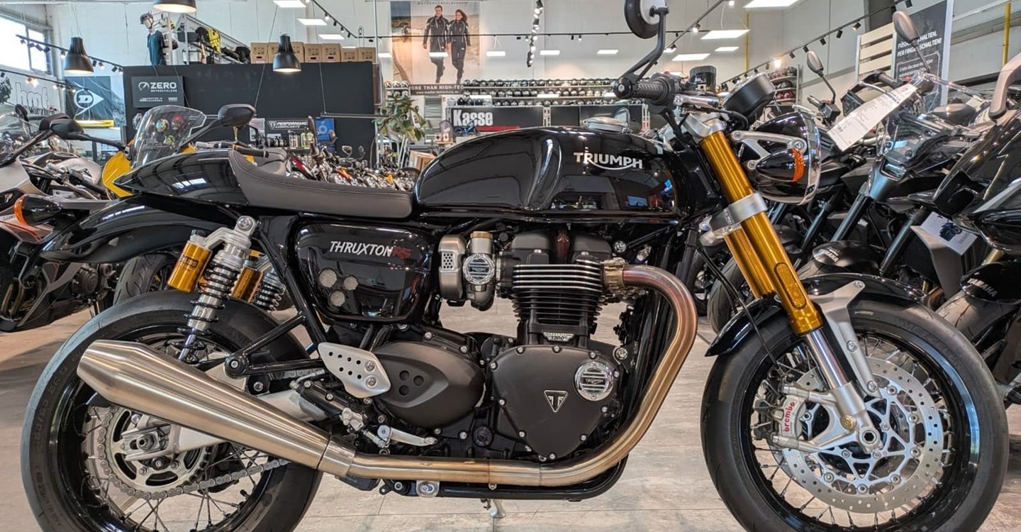 Angebot Triumph Thruxton RS
