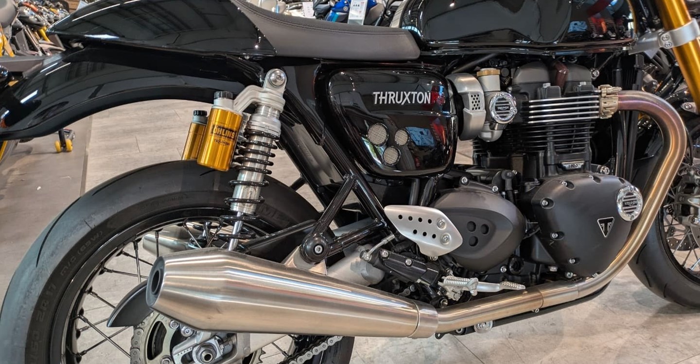 Angebot Triumph Thruxton RS