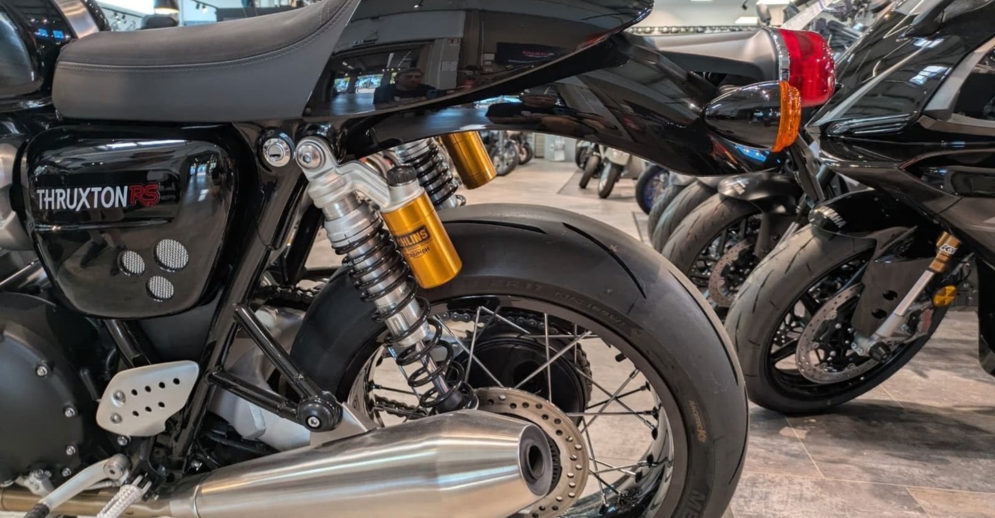 Angebot Triumph Thruxton RS