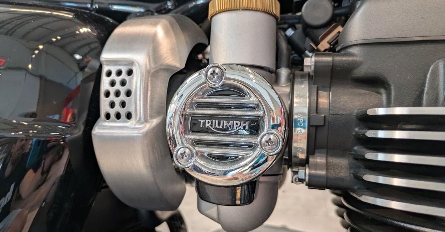 Angebot Triumph Thruxton RS