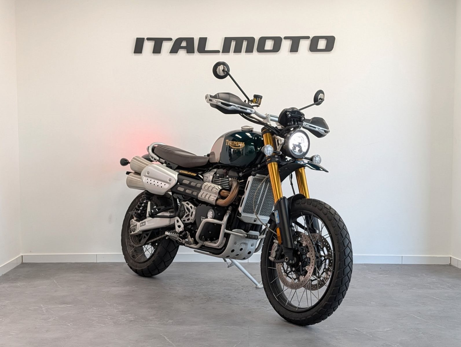 Triumph Scrambler 1200 Steve McQueen Edition