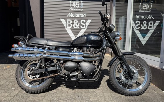 Gebrauchtmotorrad Triumph Scrambler 900 - Bild 1