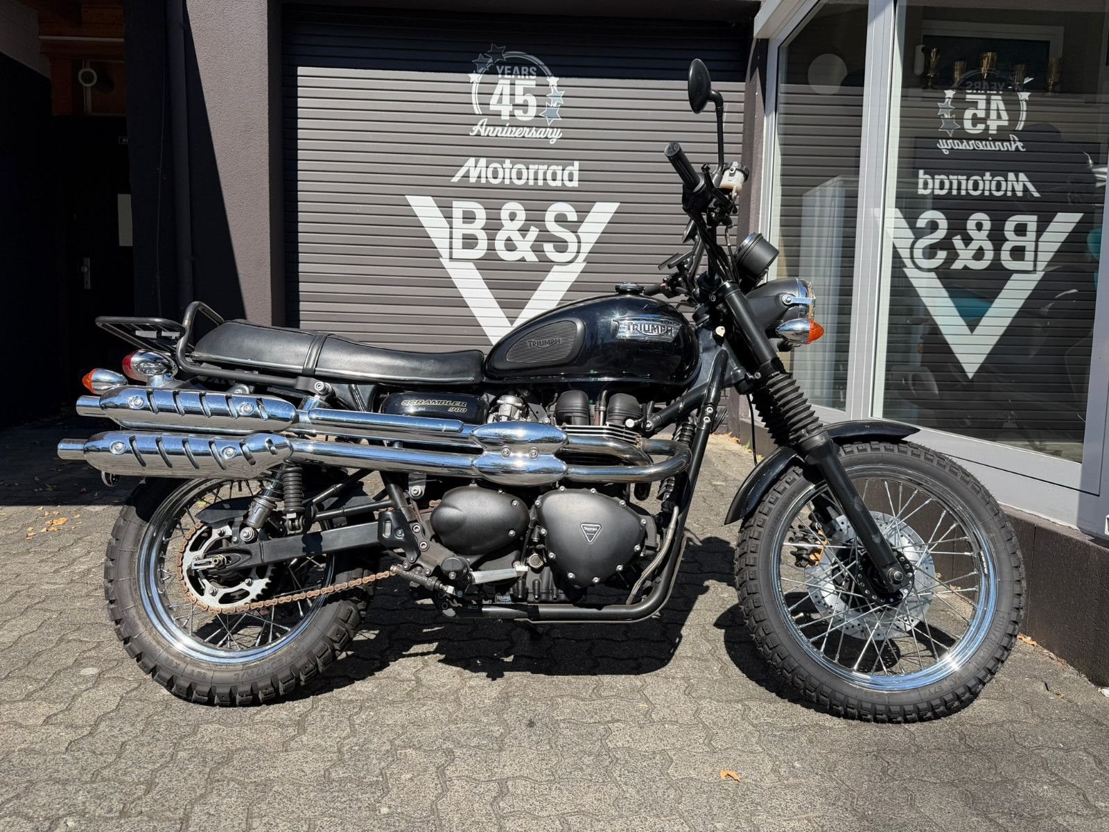 Triumph Scrambler 900