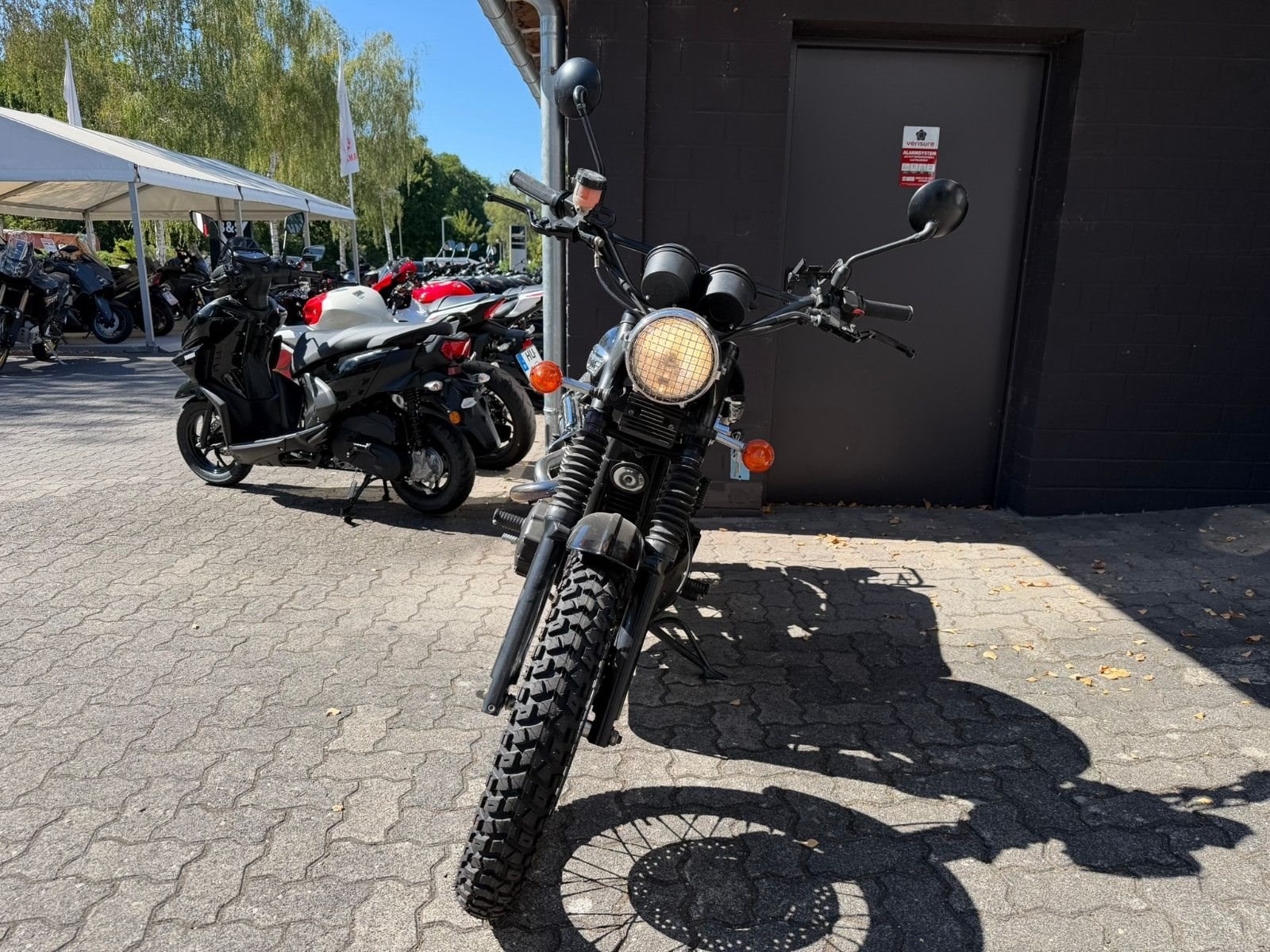 Triumph Scrambler 900