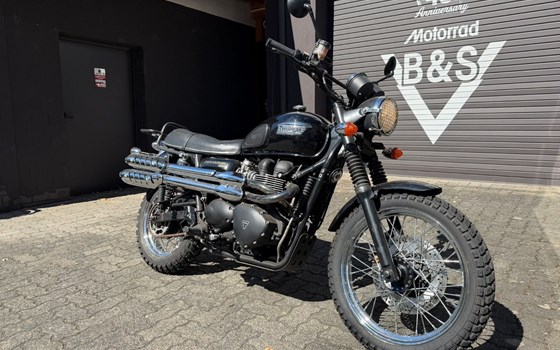 Gebrauchtmotorrad Triumph Scrambler 900 - Bild 2