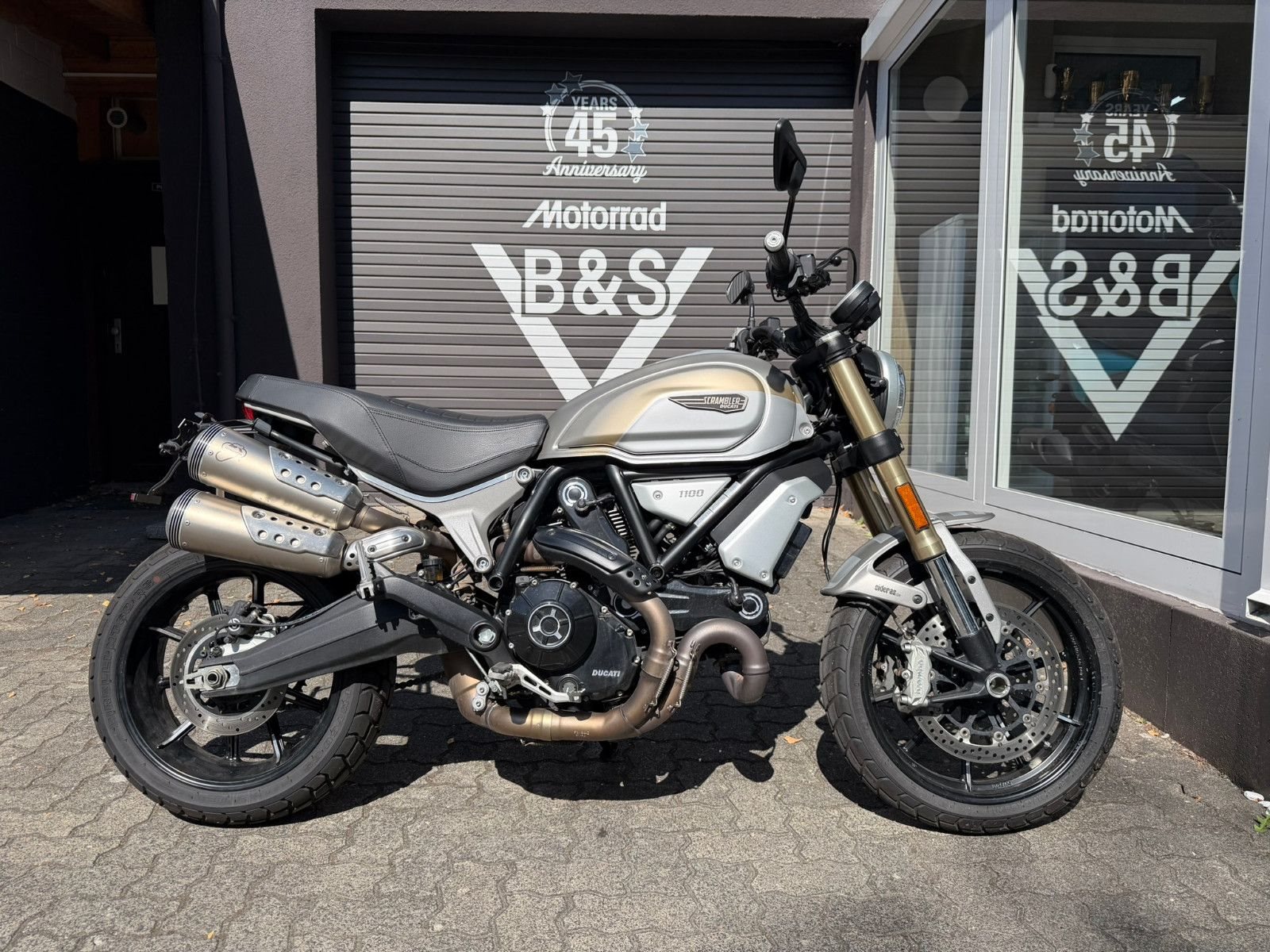 Ducati Scrambler 1100