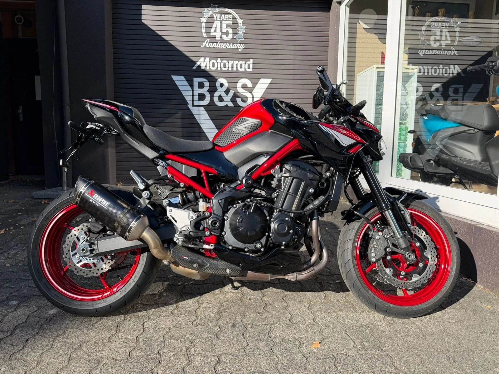 Kawasaki Z900