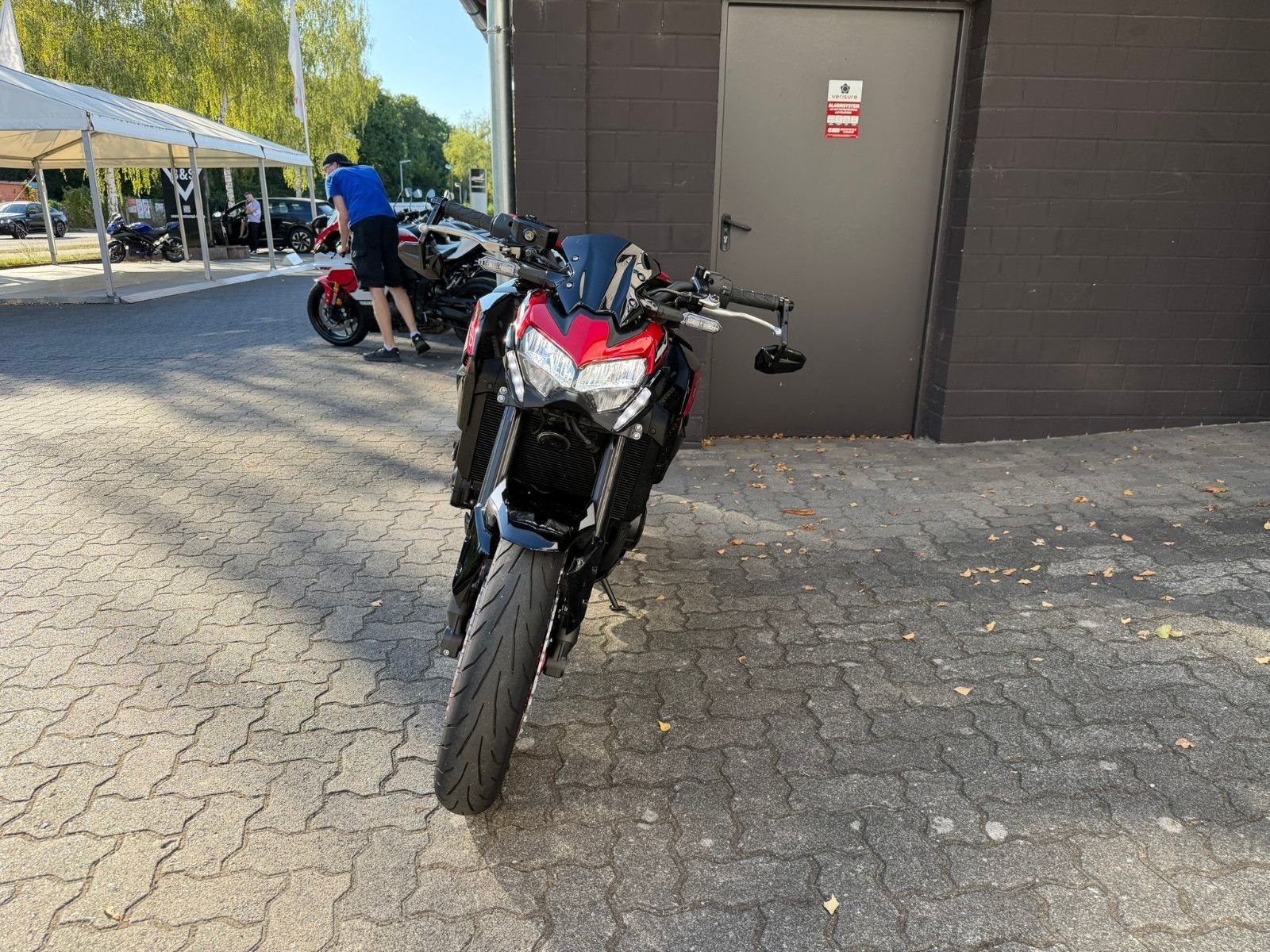 Kawasaki Z900