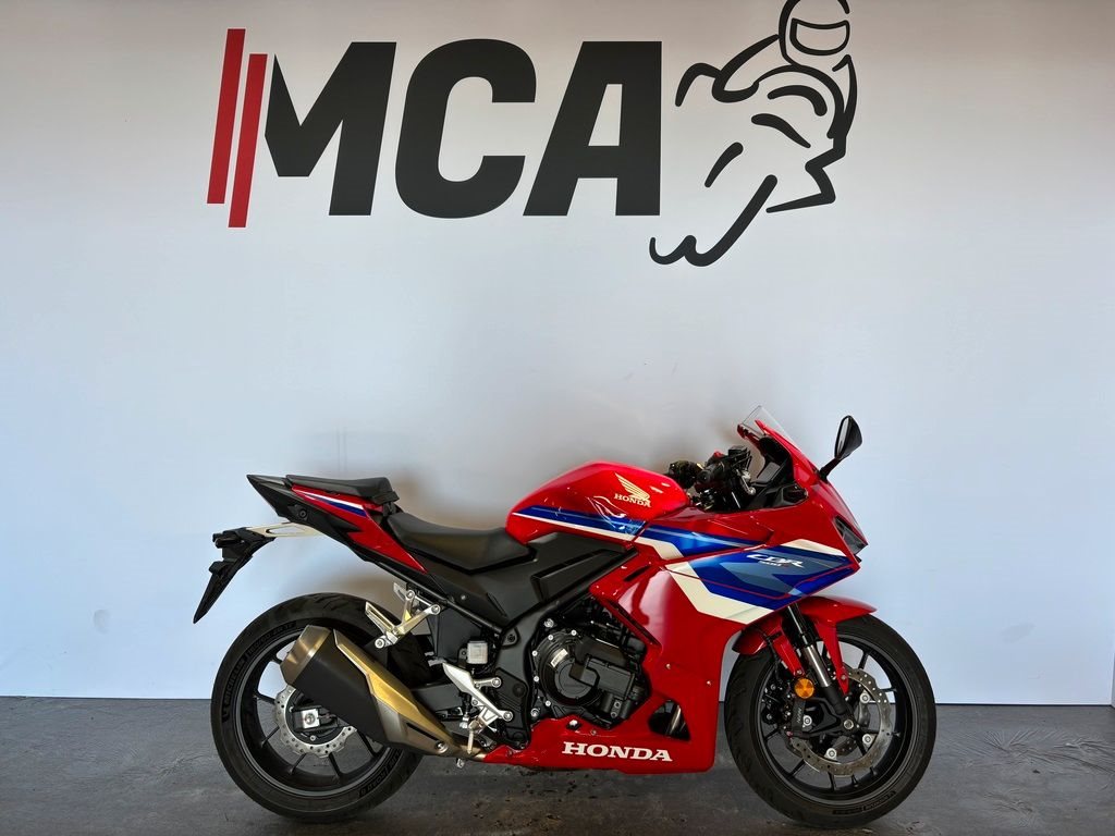 Honda CBR500R E-Clutch