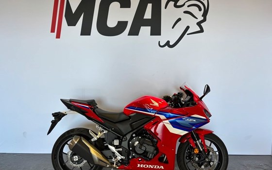 Gebrauchtmotorrad Honda CBR500R E-Clutch - Bild 1