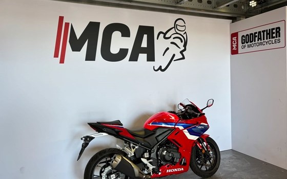 Gebrauchtmotorrad Honda CBR500R E-Clutch - Bild 2