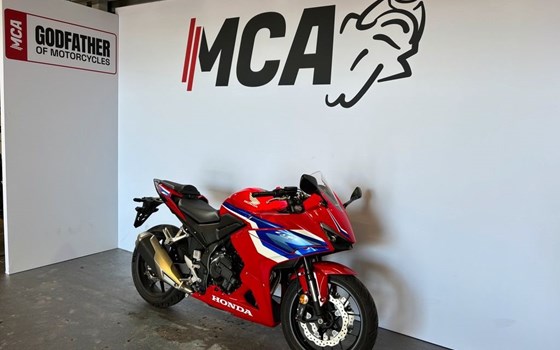 Gebrauchtmotorrad Honda CBR500R E-Clutch - Bild 3