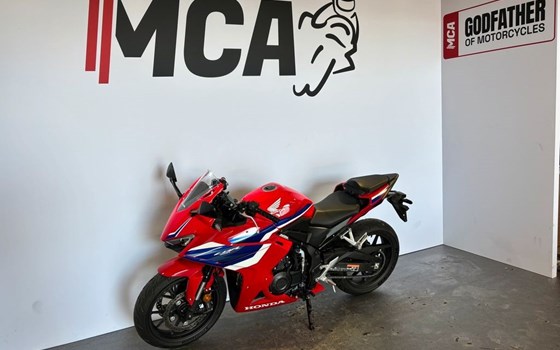 Gebrauchtmotorrad Honda CBR500R E-Clutch - Bild 6