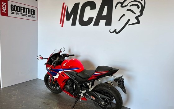 Gebrauchtmotorrad Honda CBR500R E-Clutch - Bild 7