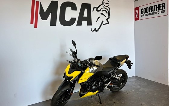 Gebrauchtmotorrad Honda CB750 Hornet E-Clutch - Bild 5