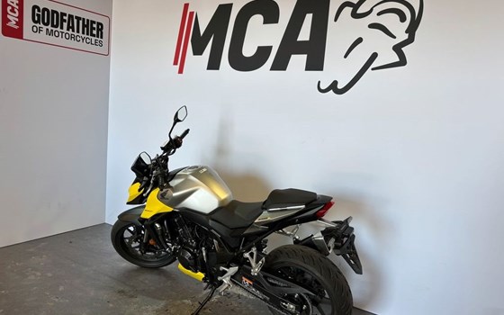 Gebrauchtmotorrad Honda CB750 Hornet E-Clutch - Bild 6