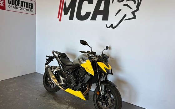 Gebrauchtmotorrad Honda CB750 Hornet E-Clutch - Bild 1